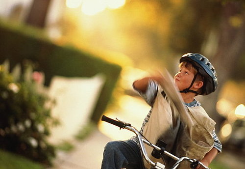 Would You Care If Your Local Paper Stopped Home Delivery? 