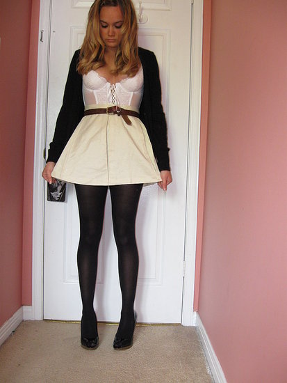 Underwear as Outerwear