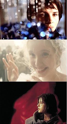 Three Colours: Blue, White, and Red by Krzysztof Kieslowski