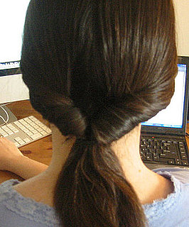 How-To: Create a Looped Ponytail in Two Minutes 