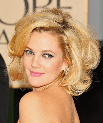 2009 Golden Globe Awards: Drew Barrymore