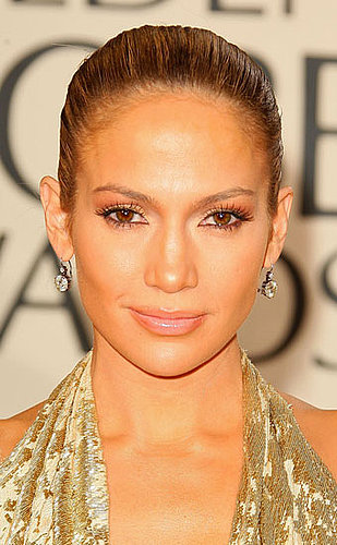 Jennifer Lopez at the 2009 Golden Globe Awards