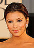 Eva Longoria at the 2009 Golden Globe Awards