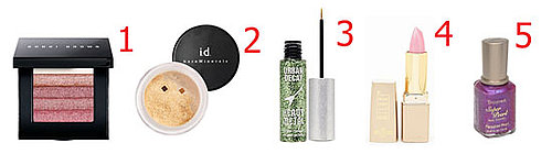 Difference Between Shimmer, Glimmer, Glitter, Frost, and Pearlescent
