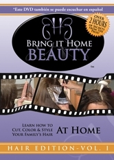 Review of Bring It Home Beauty Hair DVD
