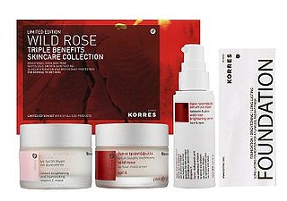 Wednesday Giveaway! Korres Wild Rose Triple Benefits Skincare Collection 