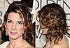 Sandra Bullock's Hair at the Golden Globe Awards
