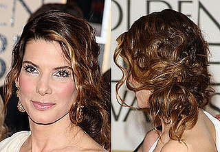 Sandra Bullock's Hair at the Golden Globe Awards