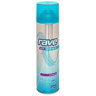 Review of Suave 4x Mega Rave Hairspray