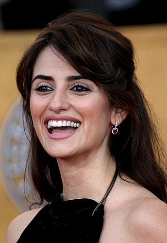 Penelope Cruz at the 2009 Screen Actors Guild Awards