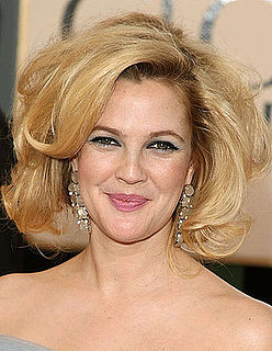 Drew Barrymore's Blond Hair