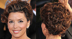 How To Do Eva Longoria's Hair at the 2009 Screen Actors Guild Awards