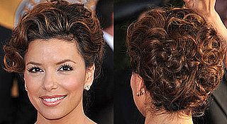 How To Do Eva Longoria's Hair at the 2009 Screen Actors Guild Awards