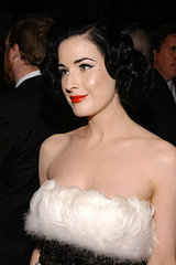 Dita on Glamour Vs Beauty