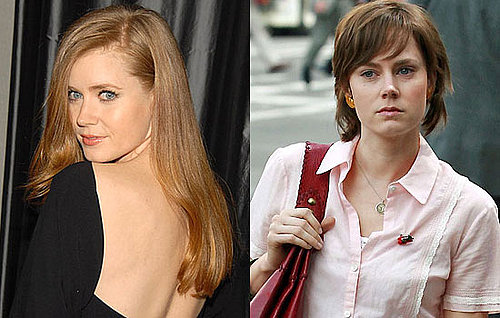 Amy Adams Cuts Her Hair!