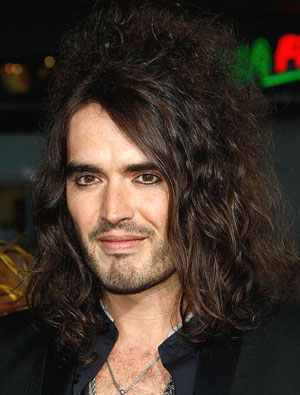 Russell Brand's Hairstyle