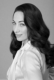 Madonna's makeup artist, Gina Brooke