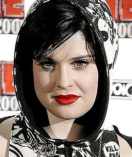 Kelly Osbourne's Red Eyeliner