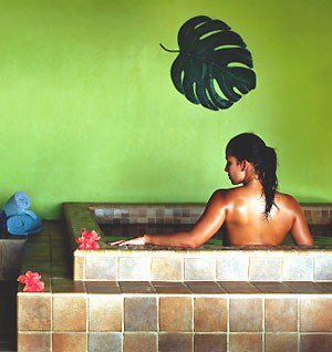 Beauty Blooper: Caught Going Commando at the Spa