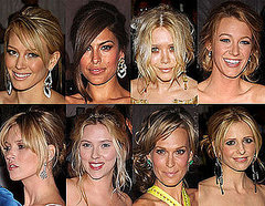 Messy Updo's at the 2008 Costume Institute Gala