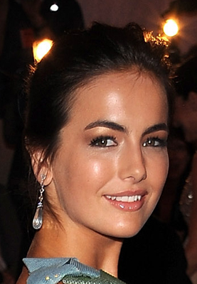 Camilla Belle at the Costume Institute Gala