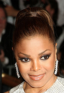 Janet Jackson at the Costume Institute Gala