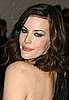 Liv Tyler at the Costume Institute Gala