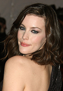 Liv Tyler at the Costume Institute Gala