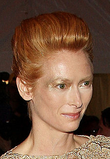 Tilda Swinton at the Costume Institute Gala