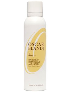 Product Review: Oscar Blandi Lacca Hairspray