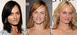 Amber Valletta's hair poll