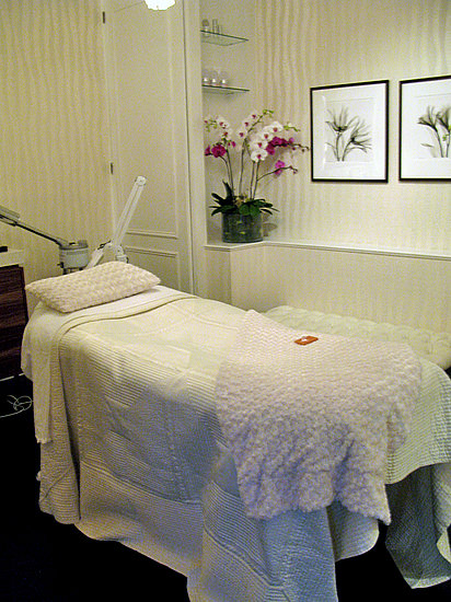 A treatment room