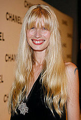 Kirsty Hume at the Chanel boutique opening