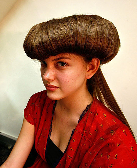 Crazy Hairstyles at the L'Oreal Professionnel Colour Trophy
