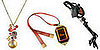 Dior, Missoni, and YSL Charm Necklaces