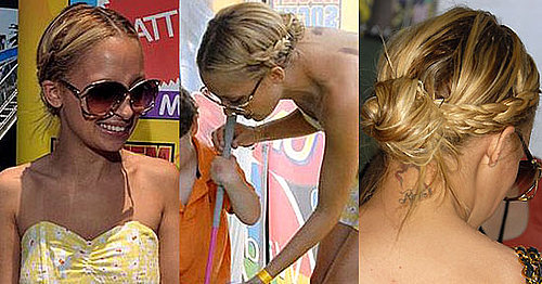Love It or Hate It? Nicole Richie's Bun and Braids