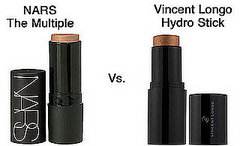 Vincent Longo and Nars Bronzing Sticks
