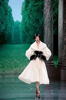 Dior Couture 2009 and Armani Couture 2009