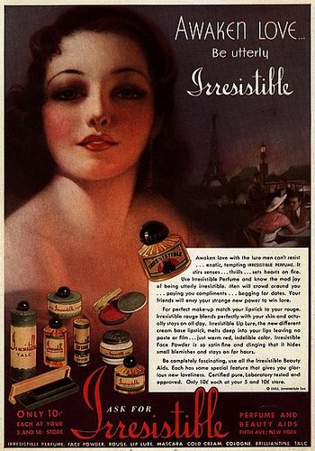 Be utterly Irresistible Be utterly Irresistible