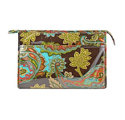 A waterproof makeup bag A waterproof makeup bag