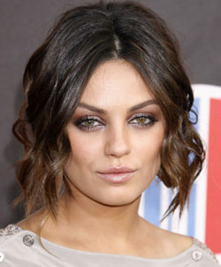 Mila Kunis Makeup