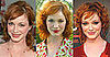 Which Shade of Red Do You Like Best on Christina Hendricks?
