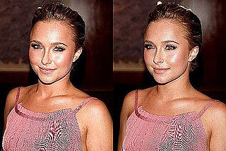 Hayden Panettiere's Pretty in Pink Makeup