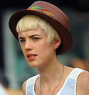 Agyness Deyn's New Haircut