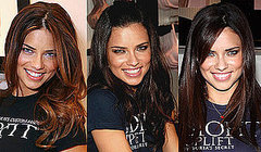 Adriana Lima Hair Adriana Lima Hair