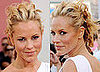 Love It or Hate It? Maria Bello's Sectioned Updo