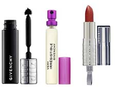 Tuesday Giveaway! Givenchy Phenomen'eyes Mascara, Rouge Interdit Shine Lipstick, and Very Irrestistible Givenchy to Go