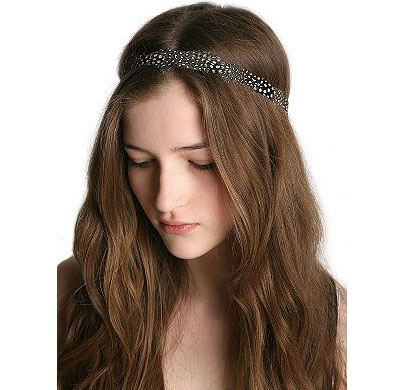 A headband for the birds A headband for the birds
