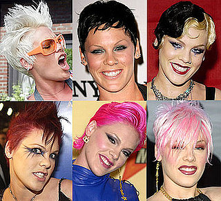 Pink's Hair Color