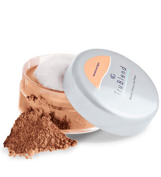Set with powder Set with powder